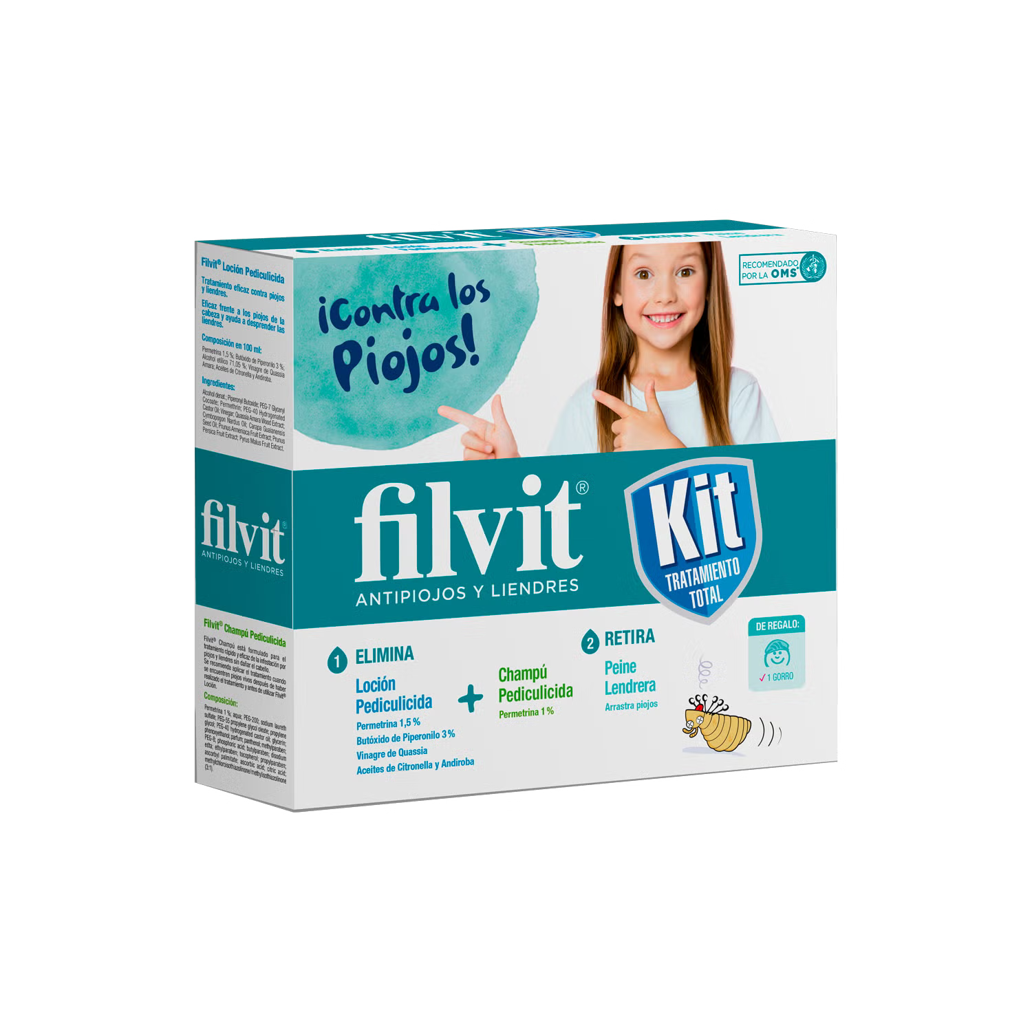FILVIT KIT TRATAMIENTO ANTIPIOJOS
