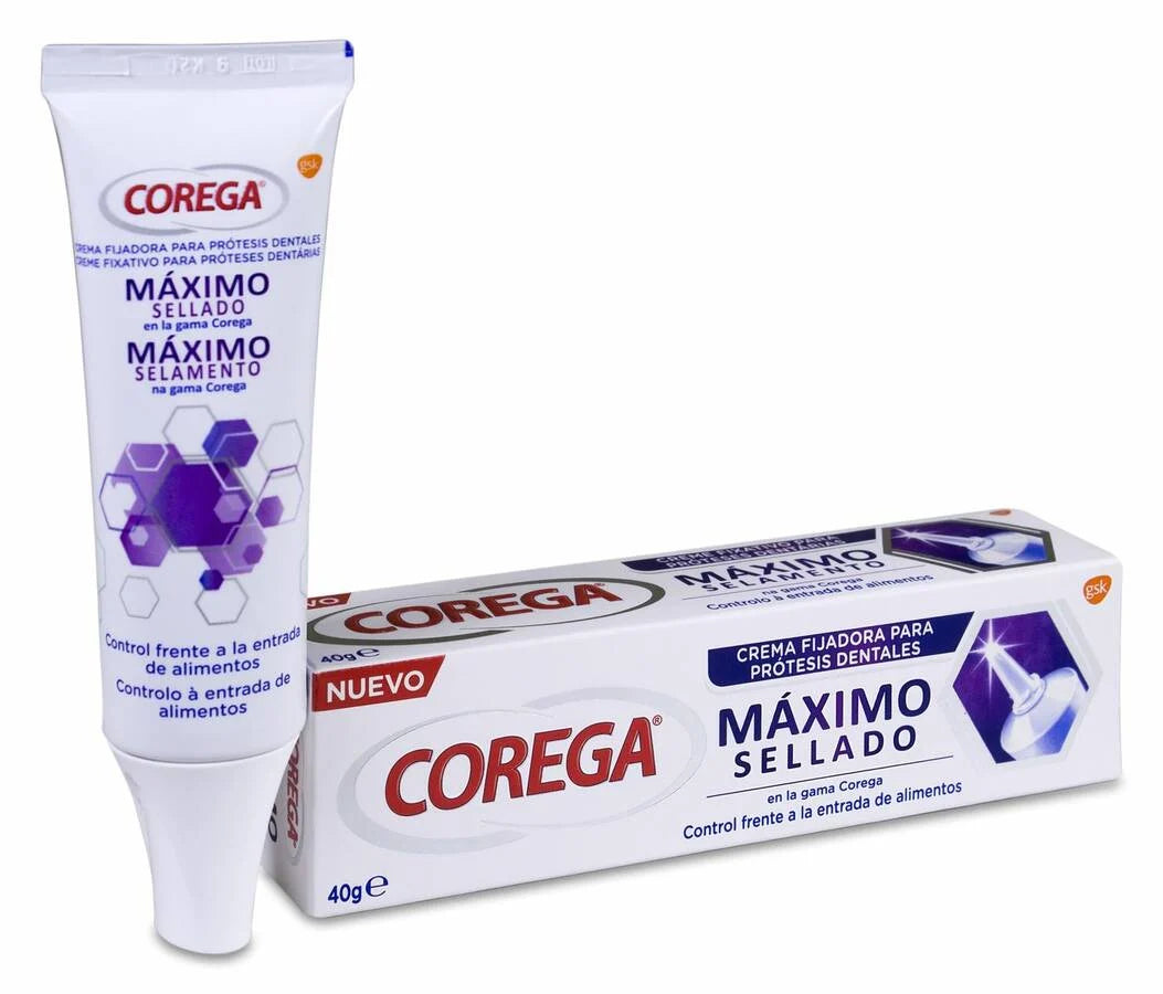 COREGA MAXIMO SELLADO 40 G
