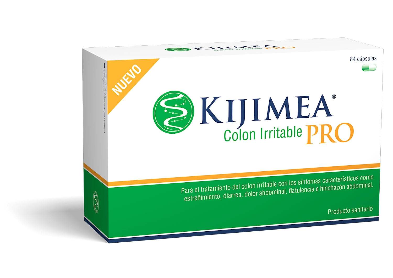 KIJIMEA COLON IRRITABLE PRO 84 CAPSULAS
