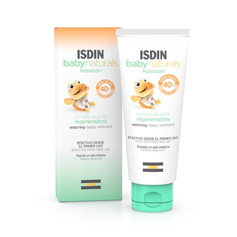 ISDIN BABYNATURALS POMADA ZN40 100ML