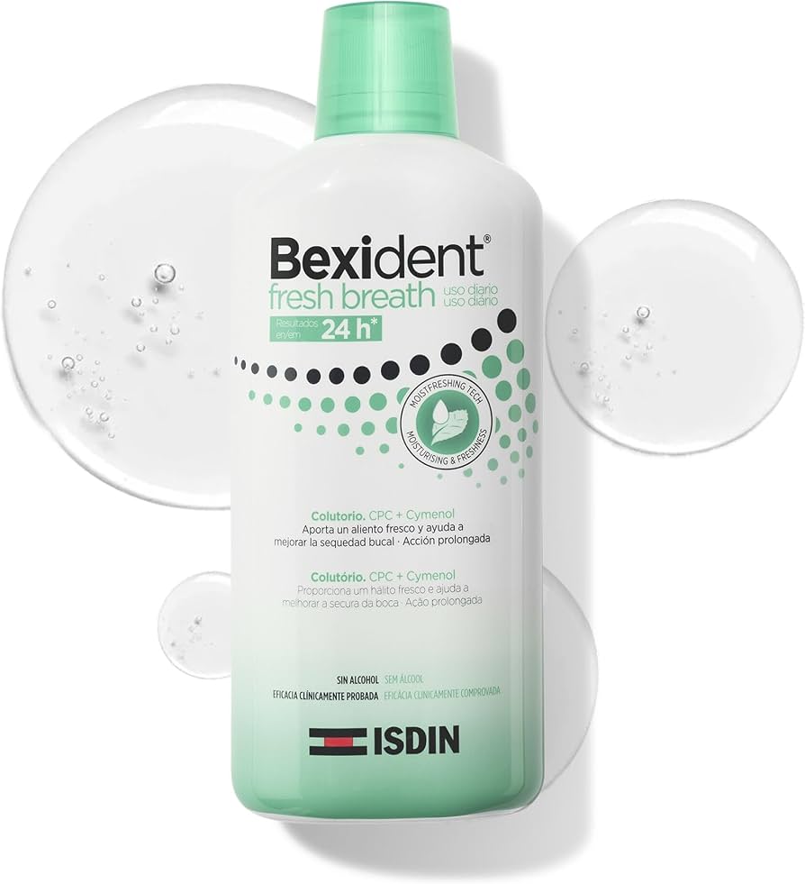 BEXIDENT FRESH BREATH USO DIARIO COLUTORIO SIN ALCOHOL; ; 1 FRASCO 500 ml