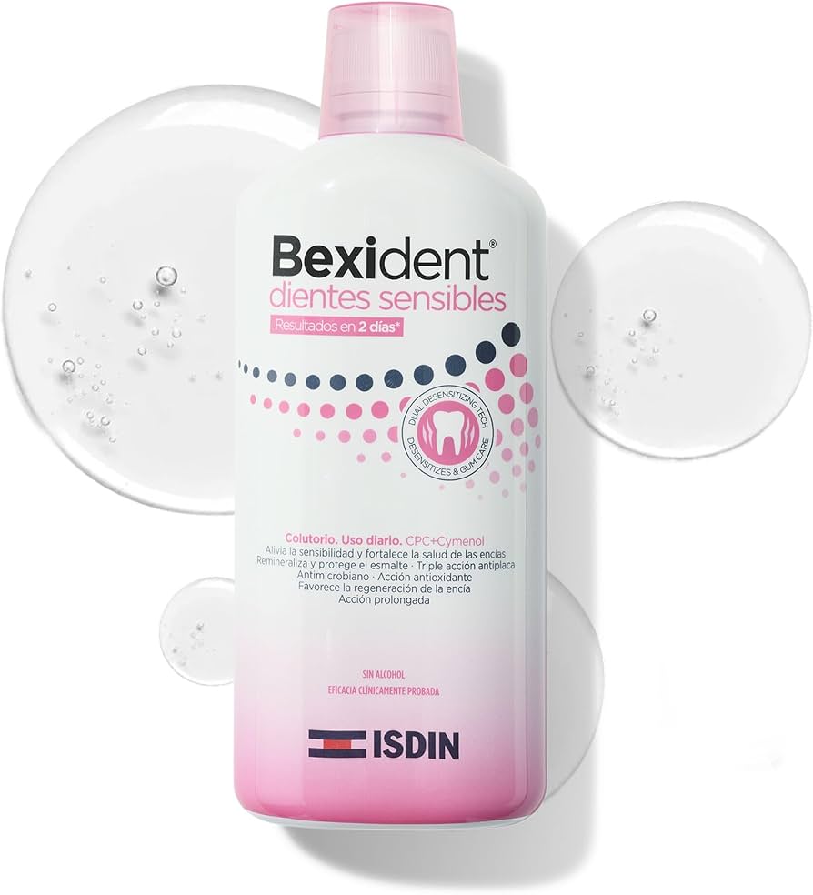 BEXIDENT DIENTES SENSIBLES COLUTORIO 250ml