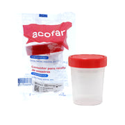ACOFAR ENVASE ESTÉRIL CON ESPÁTULA 100ML