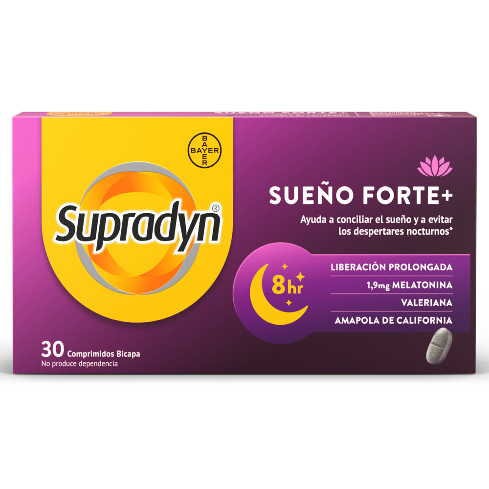 SUPRADYN SUEÑO FORTE+ 30 COMPRIMIDOS