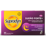 SUPRADYN SUEÑO FORTE+ 30 COMPRIMIDOS