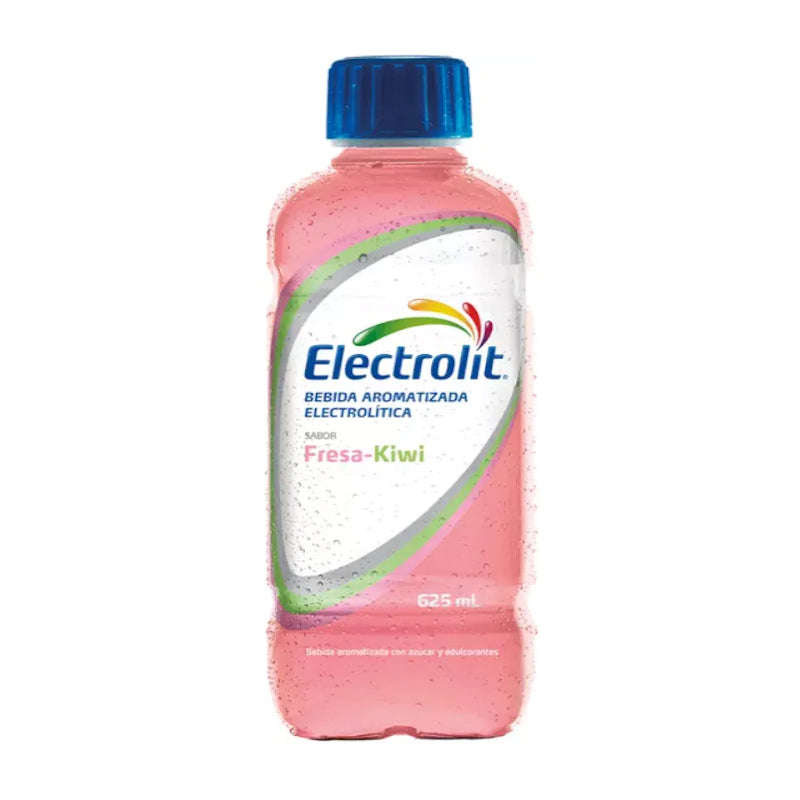 ELECTROLIT BEBIDA AROMATIZADA ELECTROLITICA; ; 1 ENVASE 625 ml SABOR FRESA-KIWI