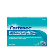FORTASEC 12 CAPSULAS