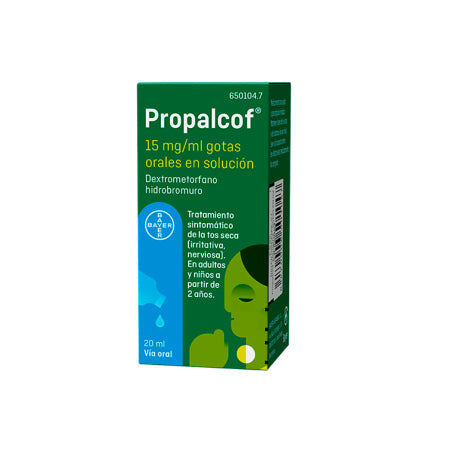 PROPALCOF GOTAS 20 CC