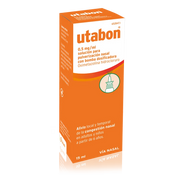 UTABON PULVERIZADOR NASAL BOMBA DOSIFICADORA 15ML