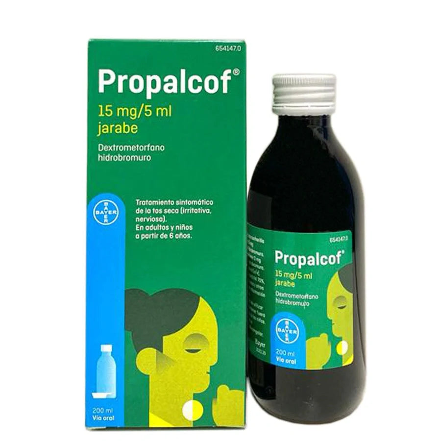 PROPALCOF JARABE 200 ML