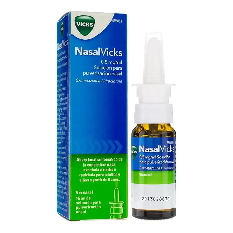 VICKS NASALVICKS SPRAY NASAL 15 ML