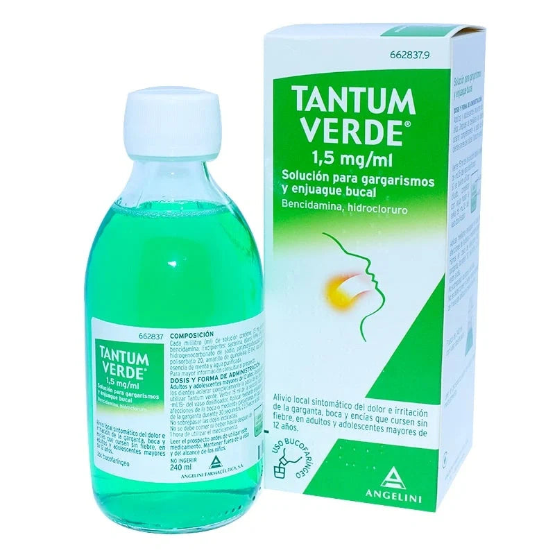 TANTUM VERDE 250 ML