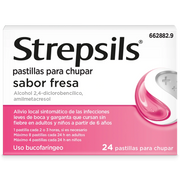 STREPSILS FRESA 16 PASTILLAS
