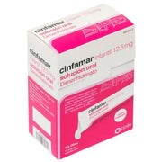 CINFAMAR INFANTIL 12,5mg SOLUCIÓN ORAL 12 SOBRES