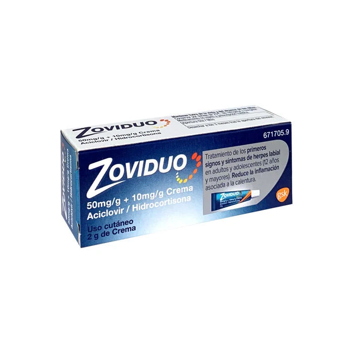 ZOVIDUO 2G CREMA