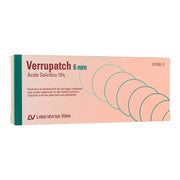 VERRUPATCH 6 MM 20 PARCHES