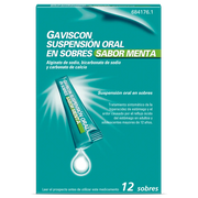 GAVISCON SOBRES 12X10 ML