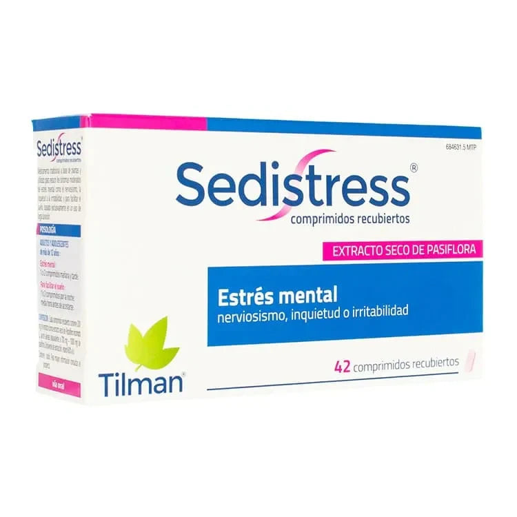 SEDISTRESS 42 COMPRIMIDOS