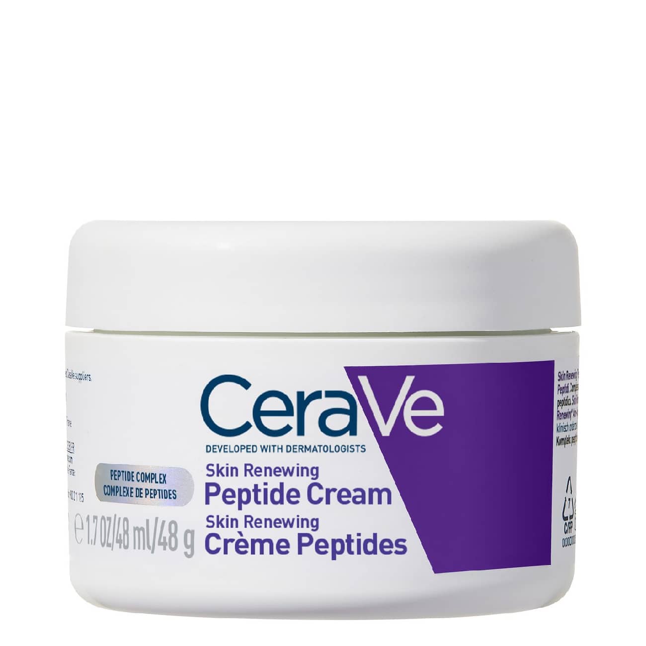 CERAVE SKIN RENEWING CREMA CON PEPTIDOS 1 BOTE 48 ML