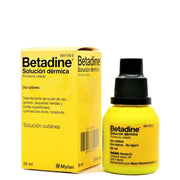 BETADINE SOLUC DERMICA 50