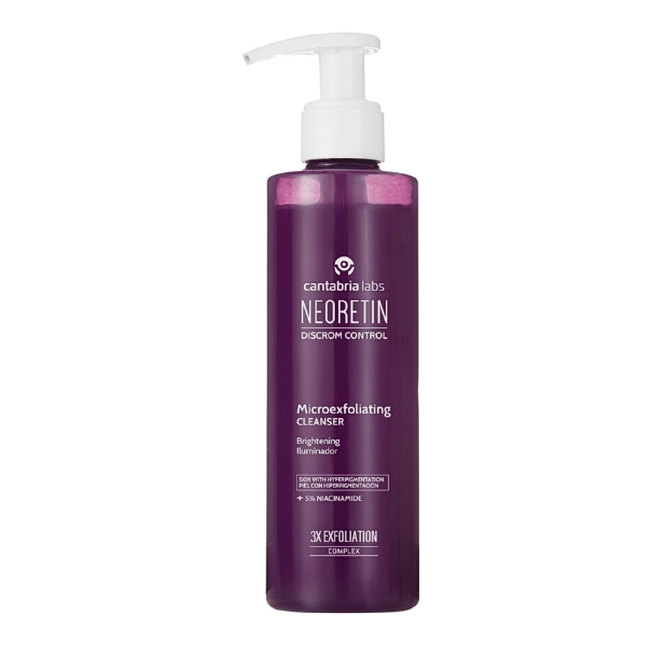 NEORETIN DISCOM CONTROL MICROEXFOLIATING CLEANSER 200ML