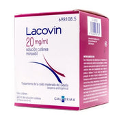 LACOVIN20 MG/ML SOLUCION CUTANEA 4 FRASCOS 60 ML