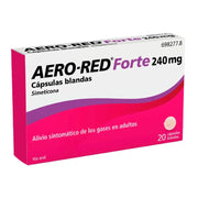 AERO RED FORTE 240 MG 20 CAP