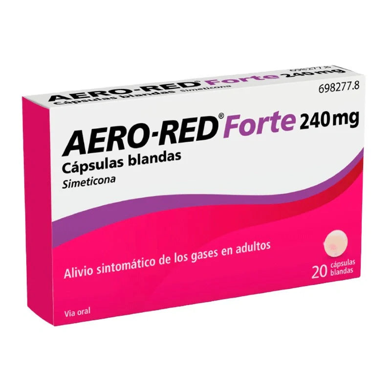 AERO RED FORTE 240 MG 20 CAP