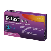TELFAST 120 MG 20 COMP