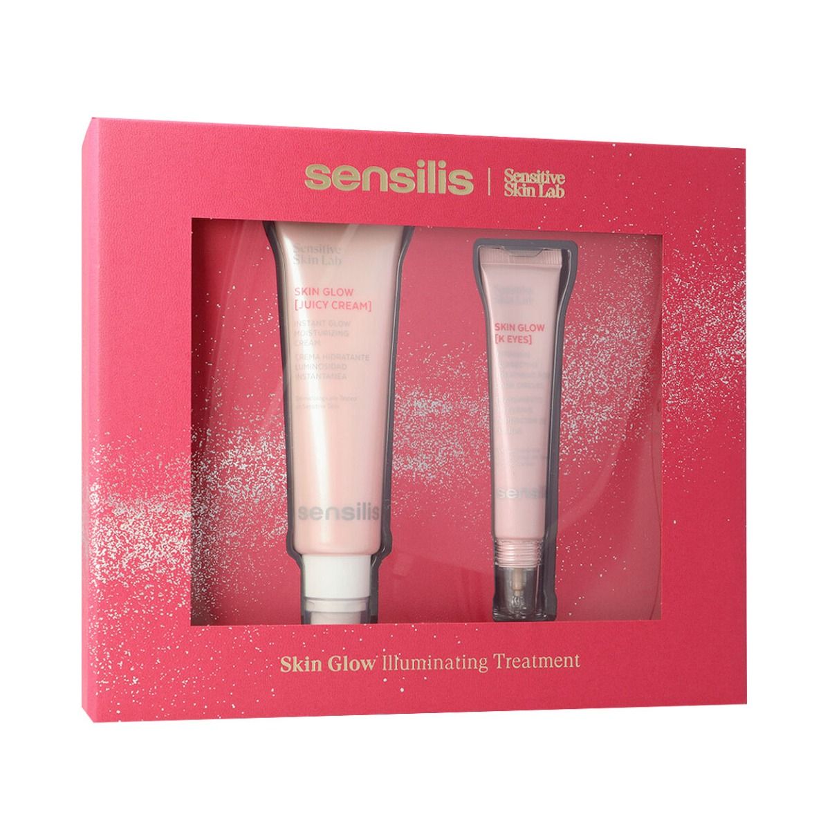 SENSILIS PACK SKIN GLOW JUICY CREAM+K EYES