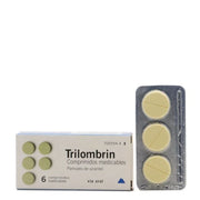 TRILOMBRIN 250 MG 6 COMPRIMIDOS MASTICABLES