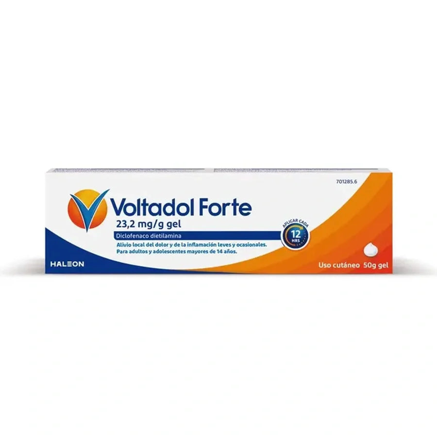 VOLTADOL FORTE 20 MG/G GEL TOPICO 50 G