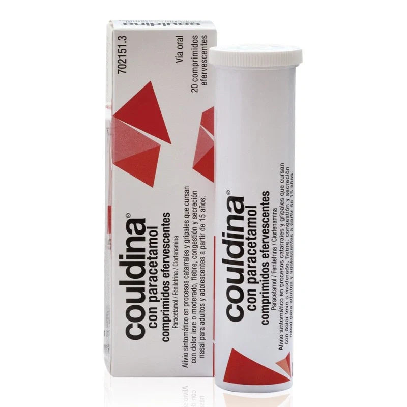 COULDINA PARACETAMOL 20C EF