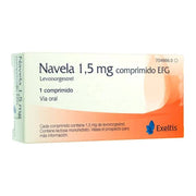 NAVELA EFG 1,5 mg 1 COMPRIMIDO