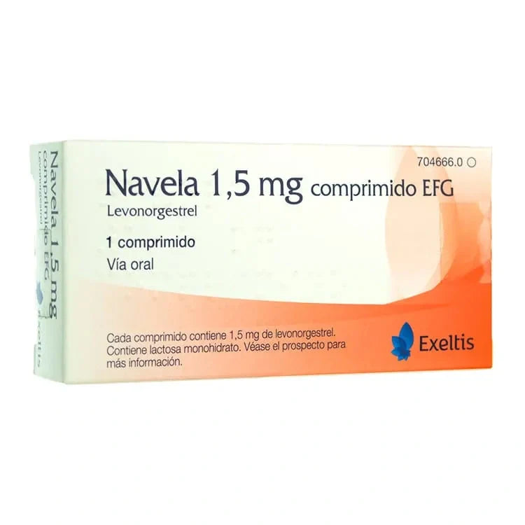 NAVELA EFG 1,5 mg 1 COMPRIMIDO