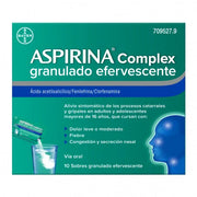 ASPIRINA COMPLEX 10 SOB N.F.