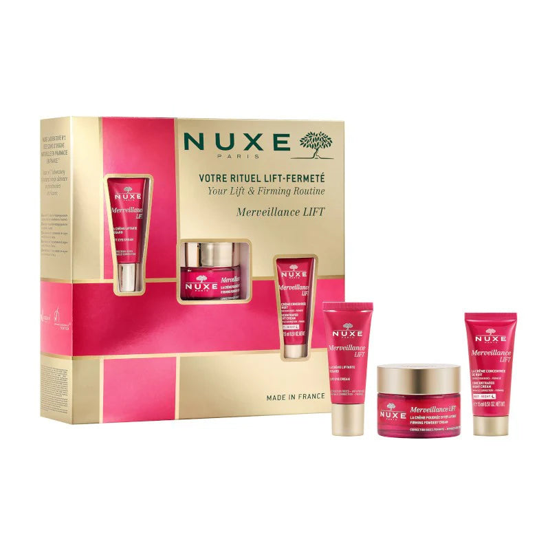 NUXE MERVEILLANCE LIFT PACK RUTINA FIRMEZA CONTORNO DE OJOS