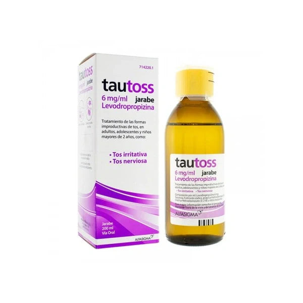 TAUTOSS JARABE 200 ML