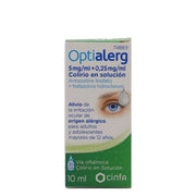 OPTIALERG COLIRIO 10ML