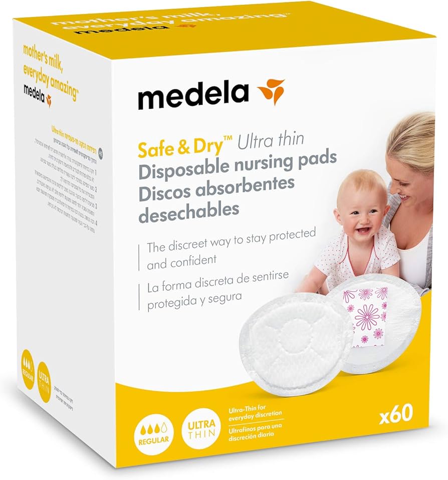 MEDELA DISCOS DESECHABLES 30 UNIDADES