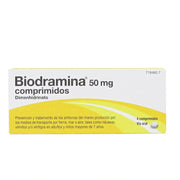 BIODRAMINA 4 COMPRIMIDOS