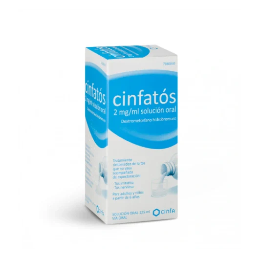 CINFATOS JARABE 200 ML