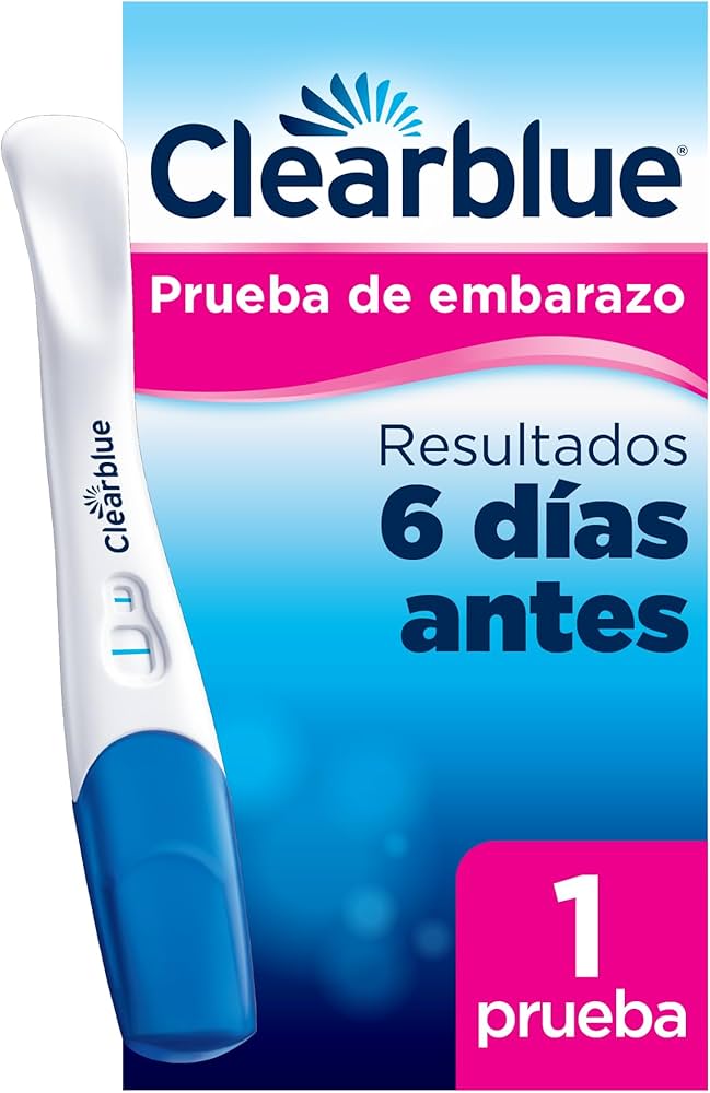 CLEARBLUE EARLY TEST EMBARAZO 1 PRUEBA
