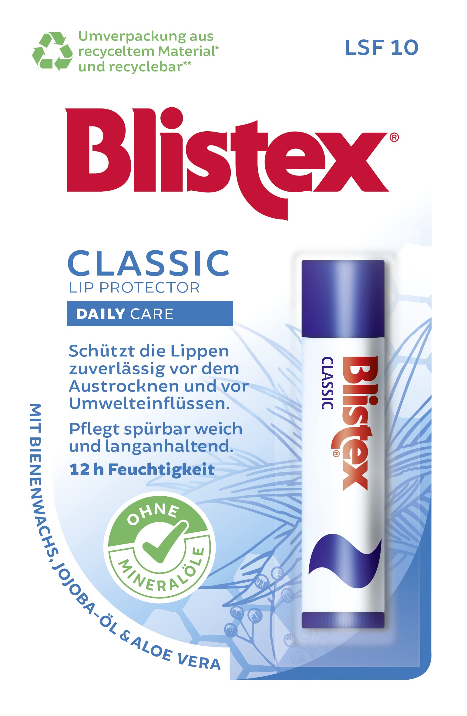 BLISTEX PROTECTOR LABIAL; ; 1 ENVASE 4,25 g