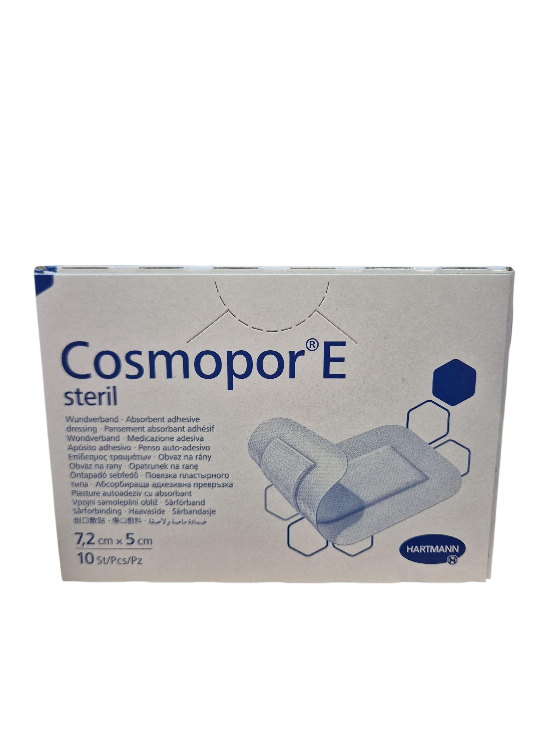 COSMOPOR E 10 APOSITOS 7,2X5CM
