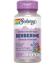 SOLARAY BERBERINA 250MG 60 CAPSULAS