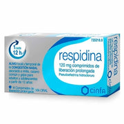 RESPIDINA 120MG 14COMP