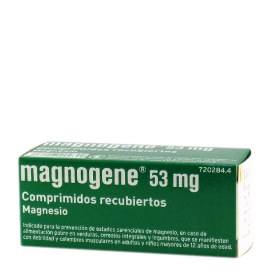 MAGNOGENE 45 COMPRIMIDOS
