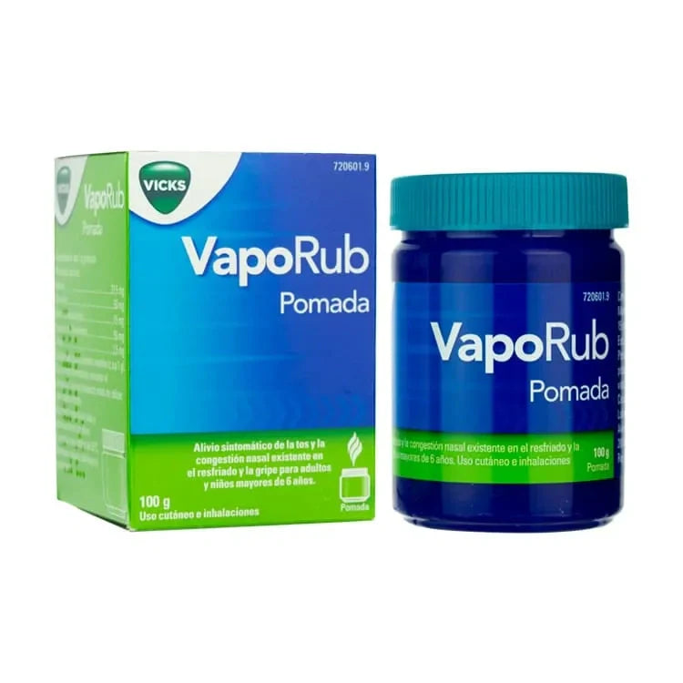 VICKS VAPORUB POMADA 100 g
