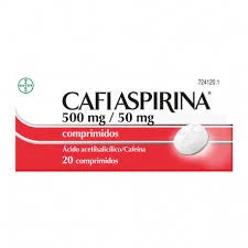 CAFIASPIRINA 20 COMPRIMIDOS